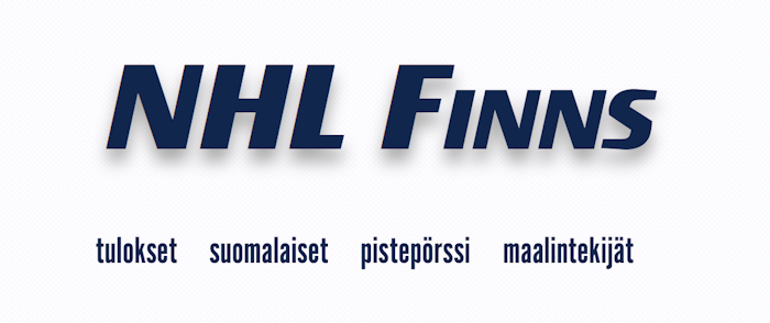 NHL Finns site
